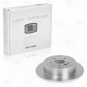 Диск тормозной задний