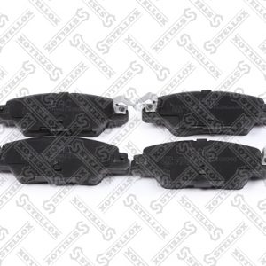 Колодки тормозные задние дисковые к-кт