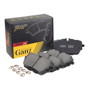 Колодки тормозные задние дисковые к-кт