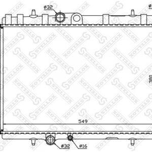 Радиатор основной