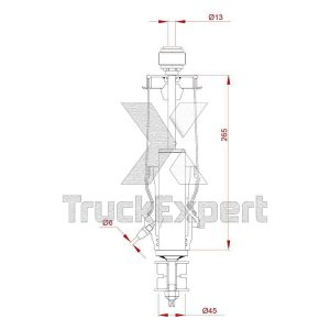 Амортизатор кабины