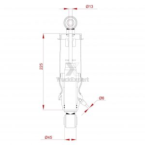Амортизатор кабины