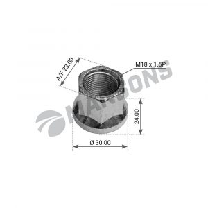 Гайка колеса