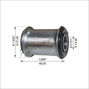 Сайлентблок крепления кабины