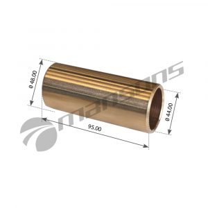 Втулка задней рессоры