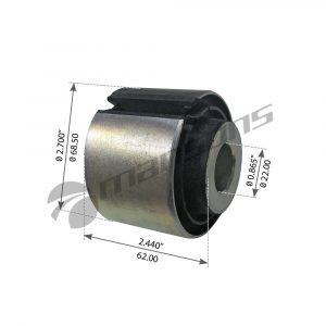 Втулка (сайлентблок) заднего стабилизатора