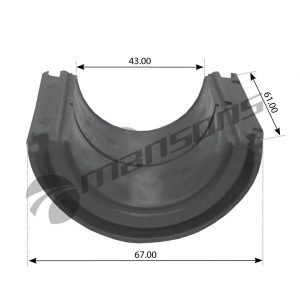 Втулка (сайлентблок) переднего стабилизатора