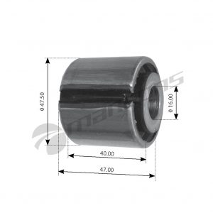 Втулка (сайлентблок) стойки стабилизатора