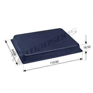 Прокладка рессоры межлистовая