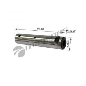 Палец передней рессоры