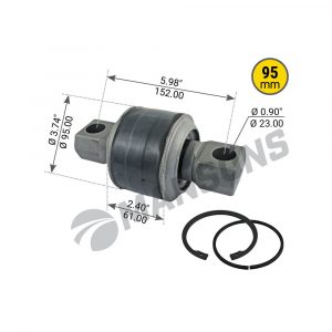 Сайлентблок передней реактивной тяги