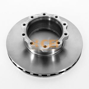 Диск тормозной передний вентилируемый