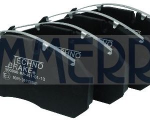 Колодки тормозные передние к-кт