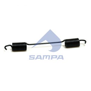 Пружина возвратная тормозных колодок