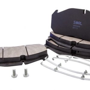 Колодки тормозные передние к-кт