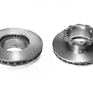 Диск тормозной передний вентилируемый