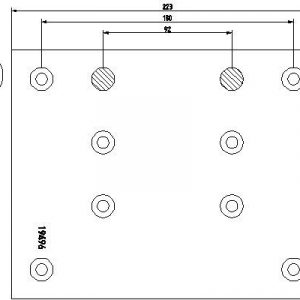 Накладки на колодки