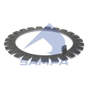 Шайба стопорная ступичной гайки