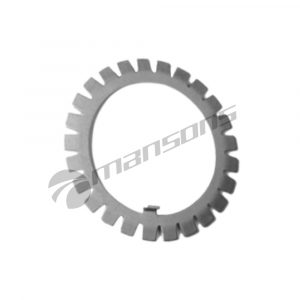 Шайба стопорная ступичной гайки