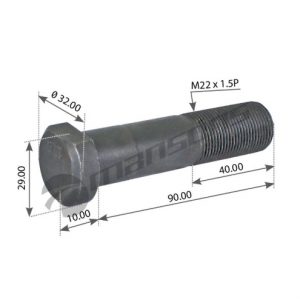 Шпилька колеса