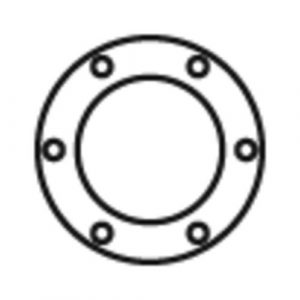 Прокладка турбокомпрессора (турбины)