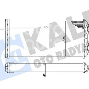 Радиатор отопителя