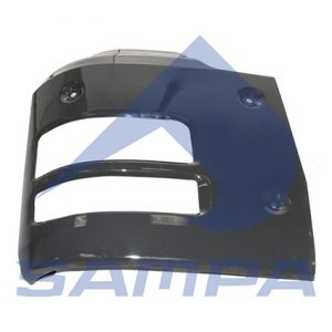 Накладка переднего бампера правая