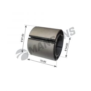 Втулка (сайлентблок) заднего стабилизатора