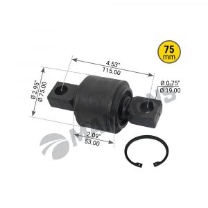 Сайлентблок задней реактивной тяги