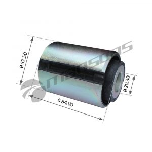 Втулка передней рессоры