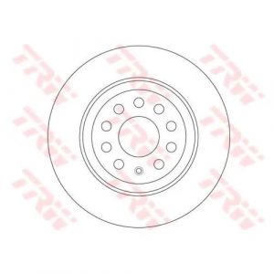 Диск тормозной задний