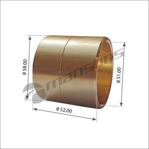 Втулка шкворня