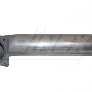 Приемная труба глушителя