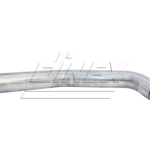 Приемная труба глушителя