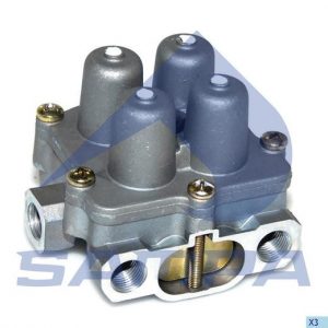 Кран защитный 4-х контурный