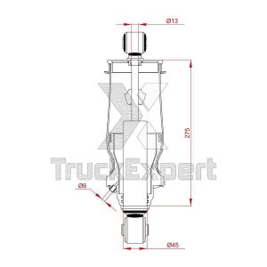 Амортизатор кабины