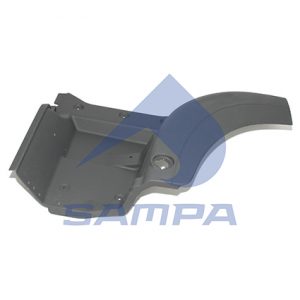 Корпус подножки левой