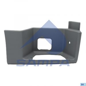 Корпус подножки правой