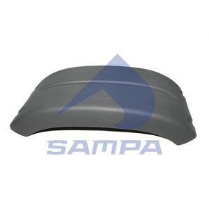 Крыло заднее верхняя часть