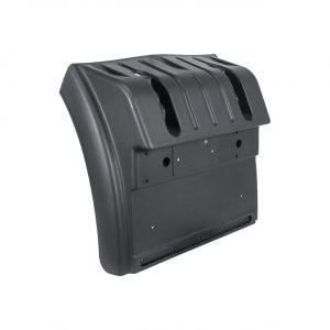 Крыло заднее левое задняя часть