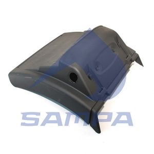 Крыло заднее задняя часть