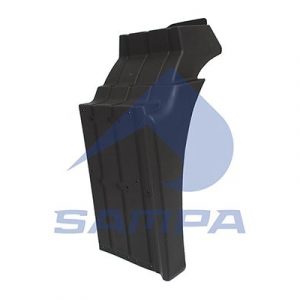 Крыло переднее правое задняя часть