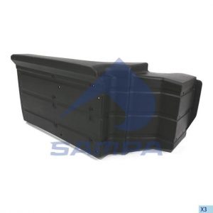 Крыло переднее левое задняя часть