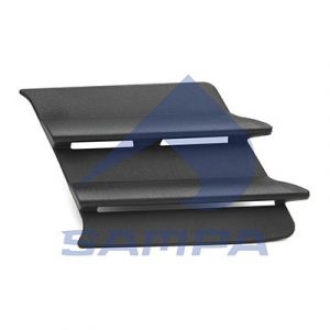 Накладка переднего бампера правая