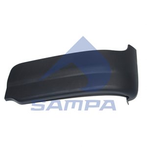 Спойлер переднего бампера левый