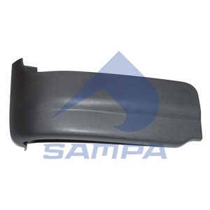 Спойлер переднего бампера правый