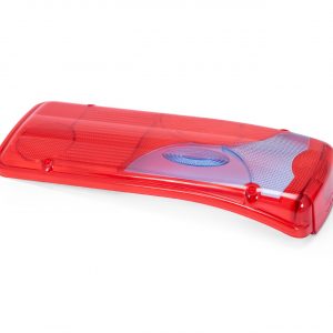 Стекло заднего фонаря правое