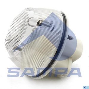 Повторитель поворота белый