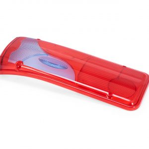 Стекло заднего фонаря левое