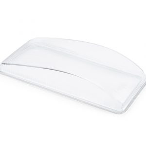 Стекло фары левой